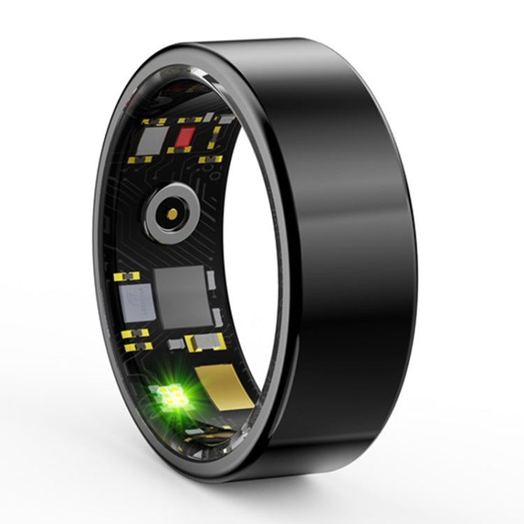 R11M SIZE 12 Smart Ring, Support Heart Rate / Blood Oxygen / Sleep / Multiple Sports Modes(Black) - Smart Rings / Smart Telephones by PMC TechLife | Online Shopping South Africa | PMC TechLife | Buy Now Pay Later Mobicred