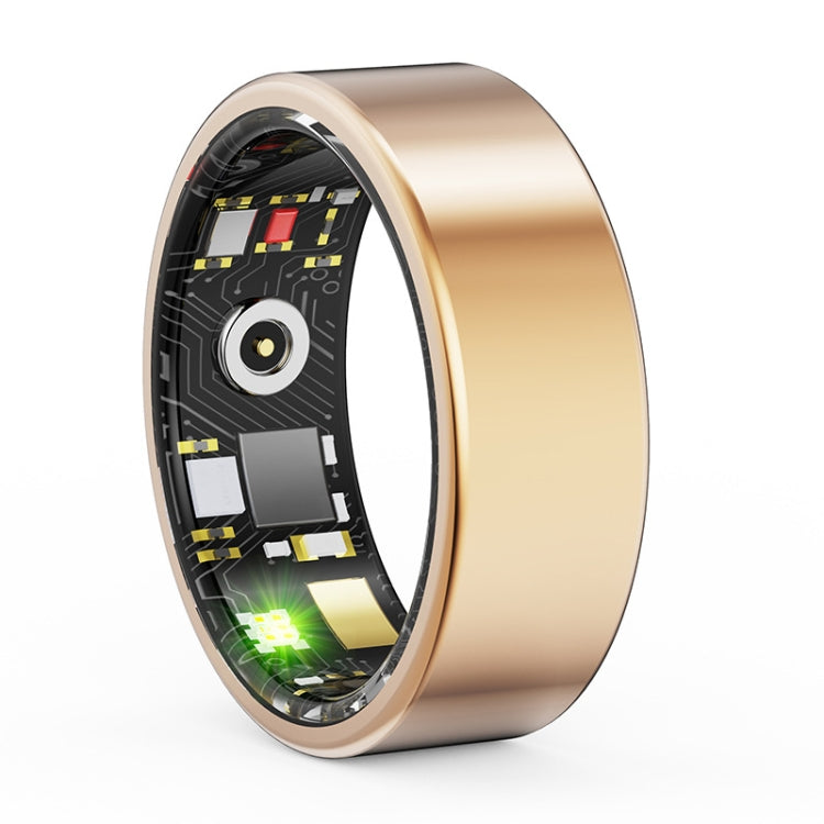 R11M SIZE 12 Smart Ring, Support Heart Rate / Blood Oxygen / Sleep / Multiple Sports Modes(Gold) - Smart Rings / Smart Telephones by PMC TechLife | Online Shopping South Africa | PMC TechLife | Buy Now Pay Later Mobicred