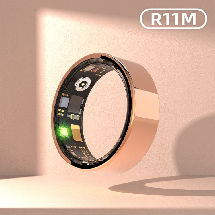 R11M SIZE 12 Smart Ring, Support Heart Rate / Blood Oxygen / Sleep / Multiple Sports Modes(Black) - Smart Rings / Smart Telephones by PMC TechLife | Online Shopping South Africa | PMC TechLife | Buy Now Pay Later Mobicred