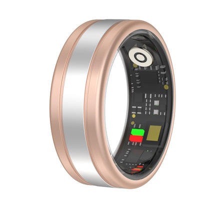 R18 SIZE 8 Smart Ring, Support Heart Rate / Blood Oxygen / Sleep / Multiple Sports Modes(Gold) - Smart Rings / Smart Telephones by PMC Jewellery | Online Shopping South Africa | PMC Jewellery | Buy Now Pay Later Mobicred