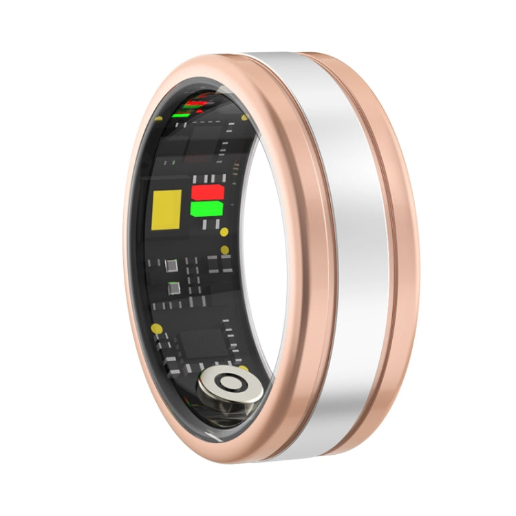 R18 SIZE 9 Smart Ring, Support Heart Rate / Blood Oxygen / Sleep/ Multiple Sports Modes(Gold) - Smart Rings / Smart Telephones by PMC TechLife | Online Shopping South Africa | PMC TechLife | Buy Now Pay Later Mobicred