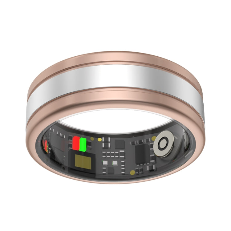 R18 SIZE 10 Smart Ring, Support Heart Rate / Blood Oxygen / Sleep / Multiple Sports Modes(Gold) - Smart Rings / Smart Telephones by PMC TechLife | Online Shopping South Africa | PMC TechLife | Buy Now Pay Later Mobicred