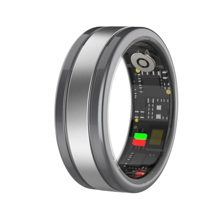 R18 SIZE 11 Smart Ring, Support Heart Rate / Blood Oxygen / Sleep / Multiple Sports Modes(Black) - Smart Rings / Smart Telephones by PMC TechLife | Online Shopping South Africa | PMC TechLife | Buy Now Pay Later Mobicred