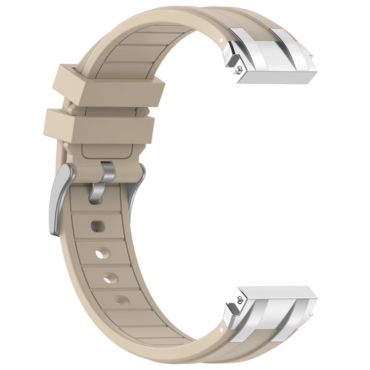 For Honor Magic Watch 22mm Quick Release Silver Buckle Royal Silicone Watch Band(Starlight) - free shipping - PMC TechLife - Order now!