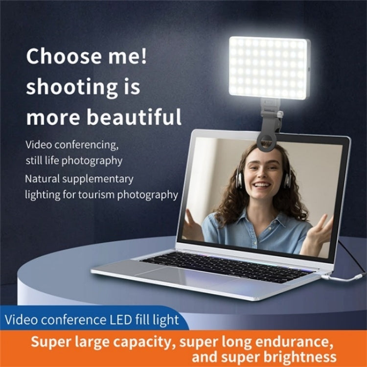 V16SE For Mobile Phone / Tablet / Laptop Three Light Modes Clip-On Pocket Mini Fill Light - Selfie Light by PMC TechLife | Online Shopping South Africa | PMC TechLife | Buy Now Pay Later Mobicred