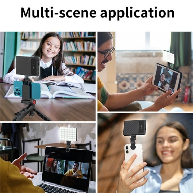 V16SE For Mobile Phone / Tablet / Laptop Three Light Modes Clip-On Pocket Mini Fill Light - Selfie Light by PMC TechLife | Online Shopping South Africa | PMC TechLife | Buy Now Pay Later Mobicred