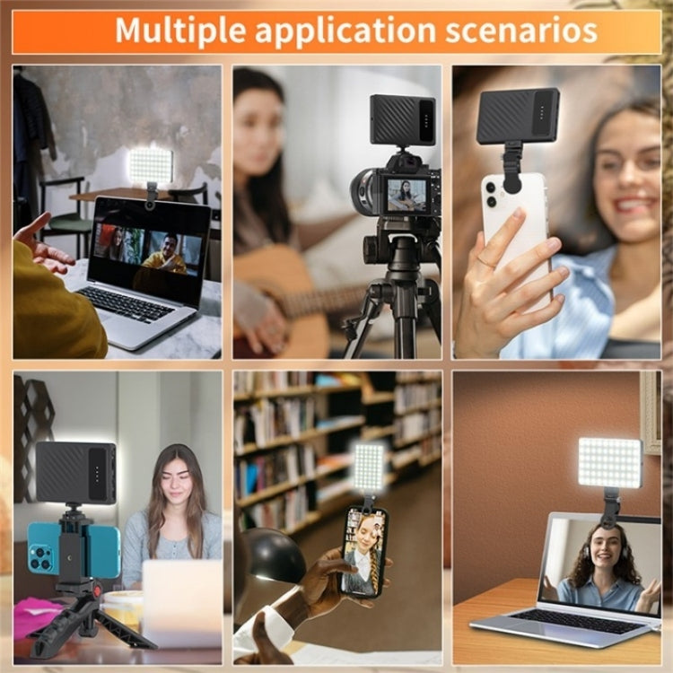 V16SE For Mobile Phone / Tablet / Laptop Three Light Modes Clip-On Pocket Mini Fill Light - Selfie Light by PMC TechLife | Online Shopping South Africa | PMC TechLife | Buy Now Pay Later Mobicred