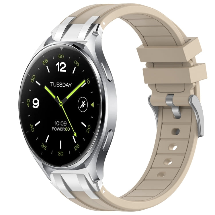 For Xiaomi Watch 2 22mm Quick Release Silver Buckle Royal Silicone Watch Band(Starlight) - free shipping - PMC TechLife - Order now!