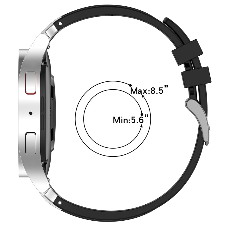 For Xiaomi Watch S2 22mm Quick Release Silver Buckle Royal Silicone Watch Band(Starlight) - free shipping - PMC TechLife - Order now!