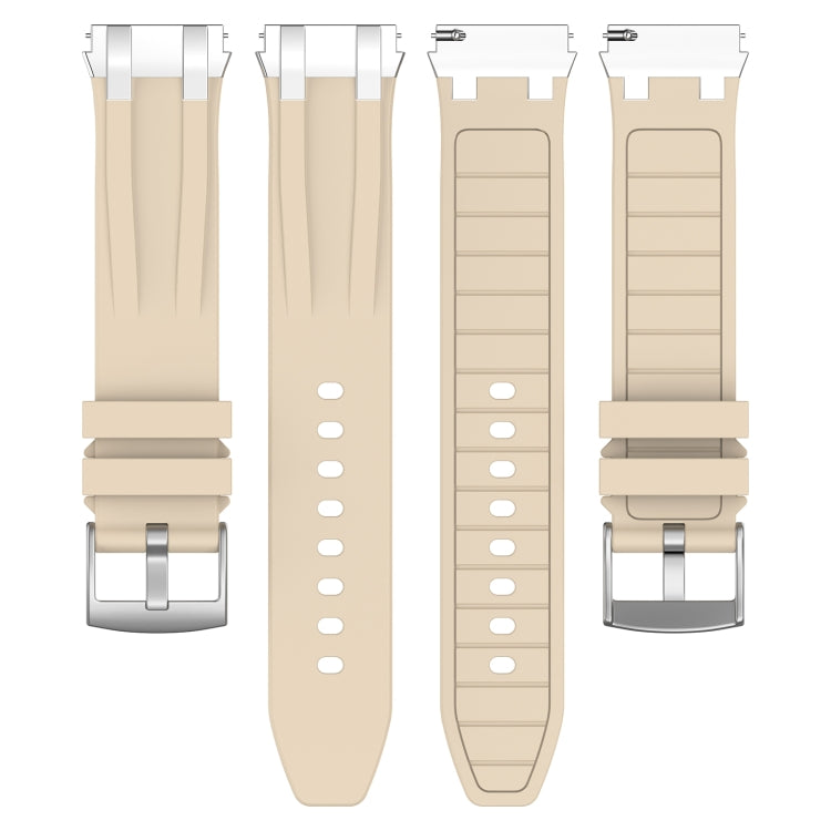 For Garmin Forerunner 265 22mm Quick Release Silver Buckle Royal Silicone Watch Band(Starlight) - free shipping - PMC TechLife - Order now!