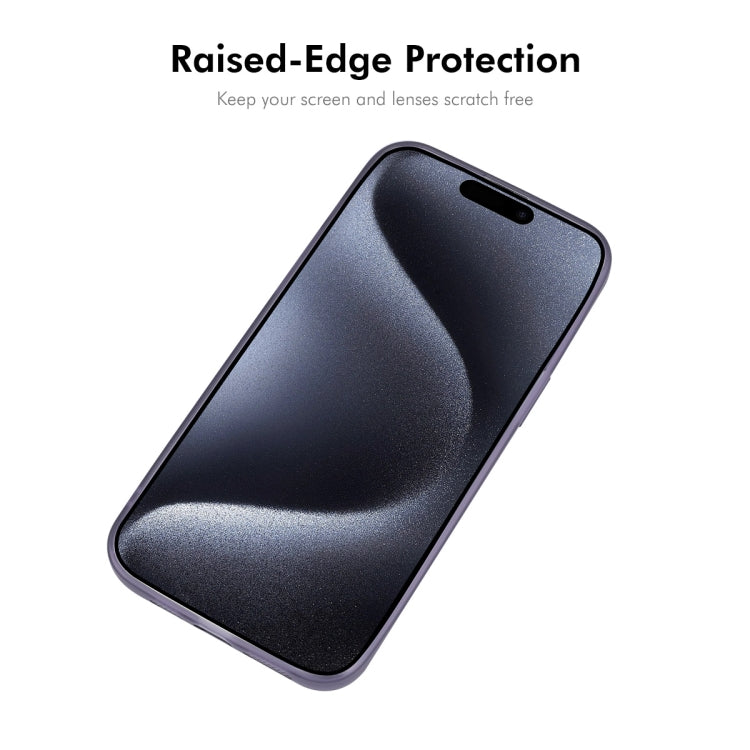 For iPhone 16 Pro Max ENKAY Hat-Prince Translucent Matte TPU Phone Case with Lens Film(White) - iPhone 16 Pro Max Cases by ENKAY | Online Shopping South Africa | PMC Jewellery | Buy Now Pay Later Mobicred