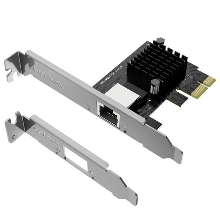 WAVLINK NWP002 2Gbps RTL8125B Chip RJ45 Ethernet Adapter Pcie Network Card - free shipping - PMC Jewellery - Order now!