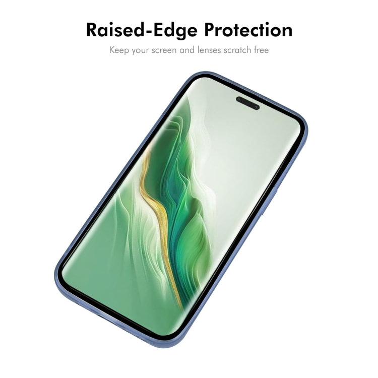 For Honor Magic6 Pro ENKAY Hat-Prince Translucent Matte TPU Phone Case with Lens Film(White) - Honor Cases by ENKAY | Online Shopping South Africa | PMC Jewellery | Buy Now Pay Later Mobicred