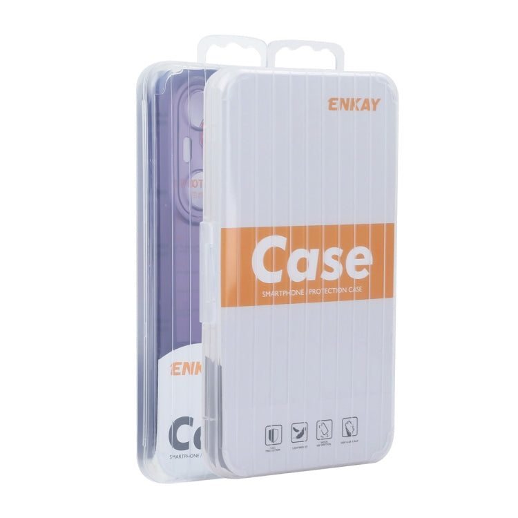 For Huawei Pura 70 ENKAY Hat-Prince Translucent Matte TPU Shockproof Phone Case(White) - Huawei Cases by ENKAY | Online Shopping South Africa | PMC Jewellery | Buy Now Pay Later Mobicred