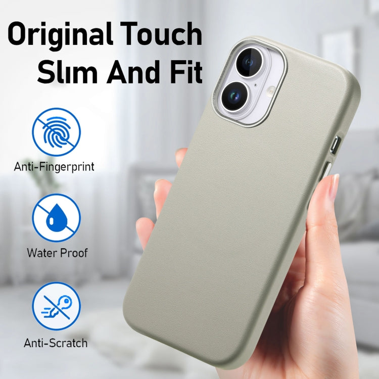 For iPhone 16 Pro Max Electroplated Metal Button Shockproof Phone Case(White) - iPhone 16 Pro Max Cases by PMC Jewellery | Online Shopping South Africa | PMC Jewellery | Buy Now Pay Later Mobicred