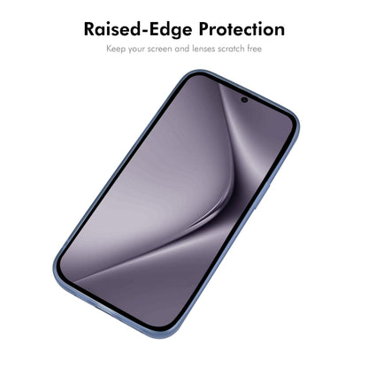 For Huawei Pura 70 ENKAY Hat-Prince Translucent Matte TPU Phone Case with Lens Film + 9H Big Arc Edge Film(Purple) - Huawei Cases by ENKAY | Online Shopping South Africa | PMC Jewellery | Buy Now Pay Later Mobicred