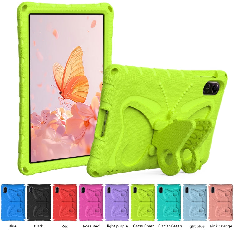 For Honor Pad X8 Pro 11.5 Butterfly Bracket EVA Shockproof Tablet Case(Grass Green) - free shipping - PMC TechLife - Order now!