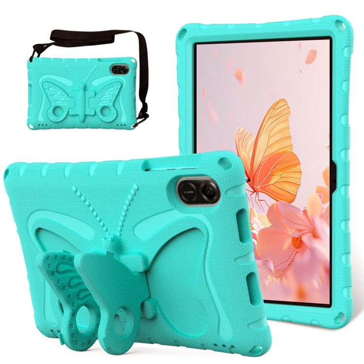 For Honor Pad X8 Pro 11.5 Butterfly Bracket EVA Shockproof Tablet Case(Mint Green) - Honor by PMC TechLife | Online Shopping South Africa | PMC TechLife | Buy Now Pay Later Mobicred