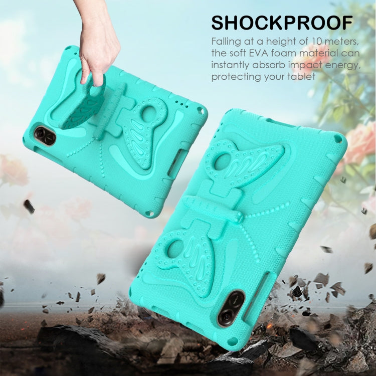 For Honor Pad X8 Pro 11.5 Butterfly Bracket EVA Shockproof Tablet Case(Mint Green) - Honor by PMC TechLife | Online Shopping South Africa | PMC TechLife | Buy Now Pay Later Mobicred