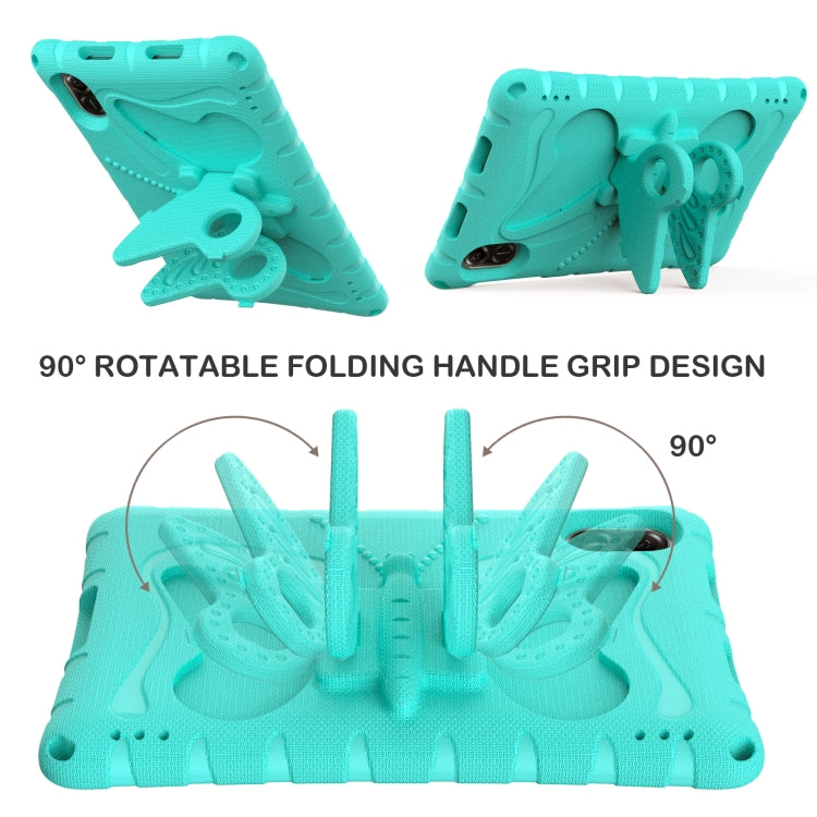 For Honor Pad X8 Pro 11.5 Butterfly Bracket EVA Shockproof Tablet Case(Mint Green) - Honor by PMC TechLife | Online Shopping South Africa | PMC TechLife | Buy Now Pay Later Mobicred
