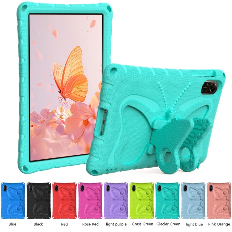 For Honor Pad X8 Pro 11.5 Butterfly Bracket EVA Shockproof Tablet Case(Mint Green) - Honor by PMC TechLife | Online Shopping South Africa | PMC TechLife | Buy Now Pay Later Mobicred