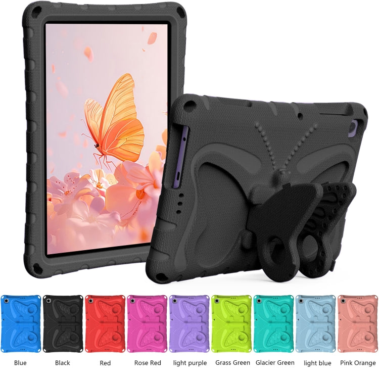 For Honor Pad X8 / X8 Lite 10.1 Butterfly Bracket EVA Shockproof Tablet Case(Black) - Honor by PMC TechLife | Online Shopping South Africa | PMC TechLife | Buy Now Pay Later Mobicred