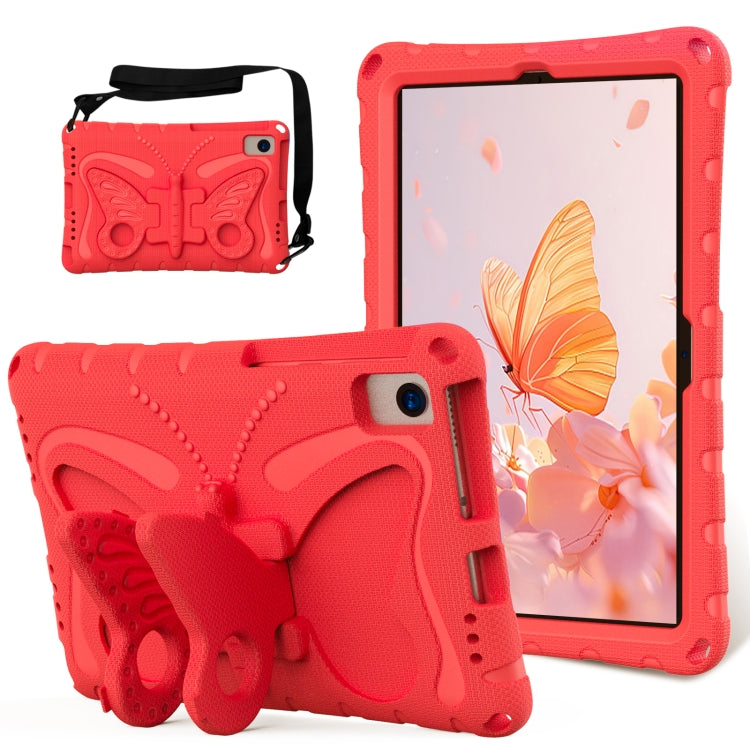 For Honor V6 10.4 2020 Butterfly Bracket EVA Shockproof Tablet Case(Red) - free shipping - PMC TechLife - Order now!