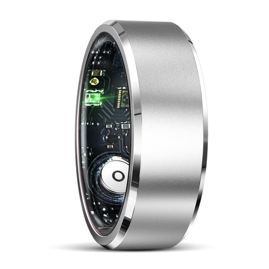 R5 SIZE 10 Smart Ring, Support Health Monitoring / Multiple Sports Modes(Silver) - Smart Rings / Smart Telephones by PMC Jewellery | Online Shopping South Africa | PMC Jewellery | Buy Now Pay Later Mobicred