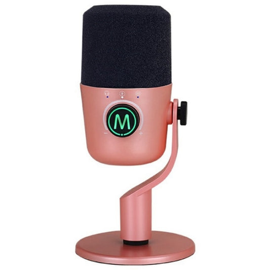 PDO-20 USB Gaming Desktop Microphone Noise Reduction Condenser Microphone(Pink) - Microphone by PMC Jewellery | Online Shopping South Africa | PMC Jewellery | Buy Now Pay Later Mobicred