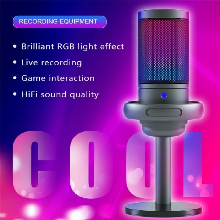 ME6S Professional Condenser Microphone USB Desktop Microphone - Microphone by PMC TechLife | Online Shopping South Africa | PMC TechLife | Buy Now Pay Later Mobicred
