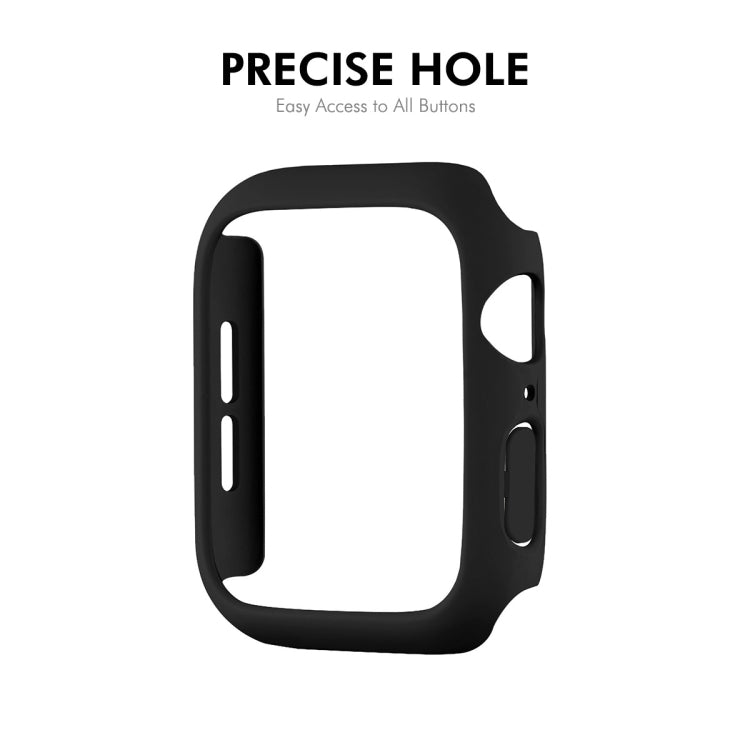 For Apple Watch Series 10 46mm ENKAY Hat-Prince Solid Color PC Watch Case Shockproof Cover(Light Grey) - free shipping - PMc TechLife - Order now!