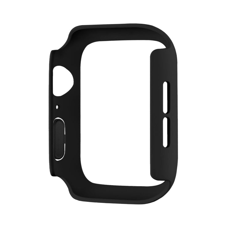 For Apple Watch Series 10 46mm ENKAY Hat-Prince 2 in 1 Solid Color PC Watch Case with Full Coverage PMMA Soft Film(Green) - free shipping - PMc TechLife - Order now!