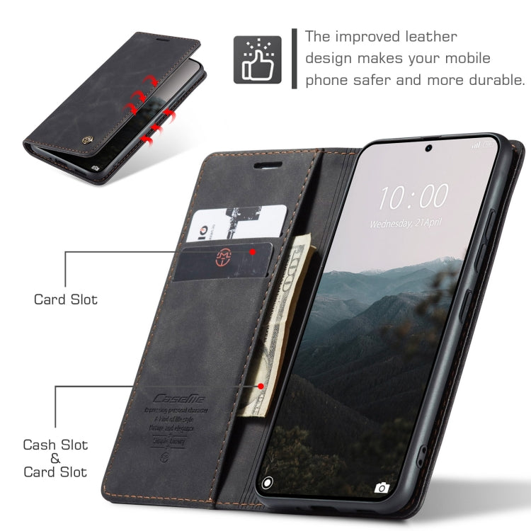 For Xiaomi 14T Pro CaseMe 013 Multifunctional Horizontal Flip Leather Phone Case(Black) - 14T Pro Cases by CaseMe | Online Shopping South Africa | PMC Jewellery | Buy Now Pay Later Mobicred