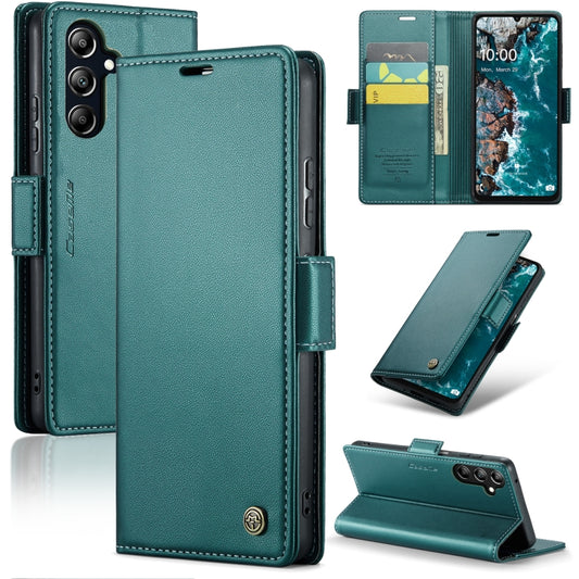 For Samsung Galaxy A16 5G CaseMe 023 Butterfly Buckle Litchi Texture RFID Anti-theft Leather Phone Case(Green) - Galaxy Phone Cases by CaseMe | Online Shopping South Africa | PMC Jewellery | Buy Now Pay Later Mobicred