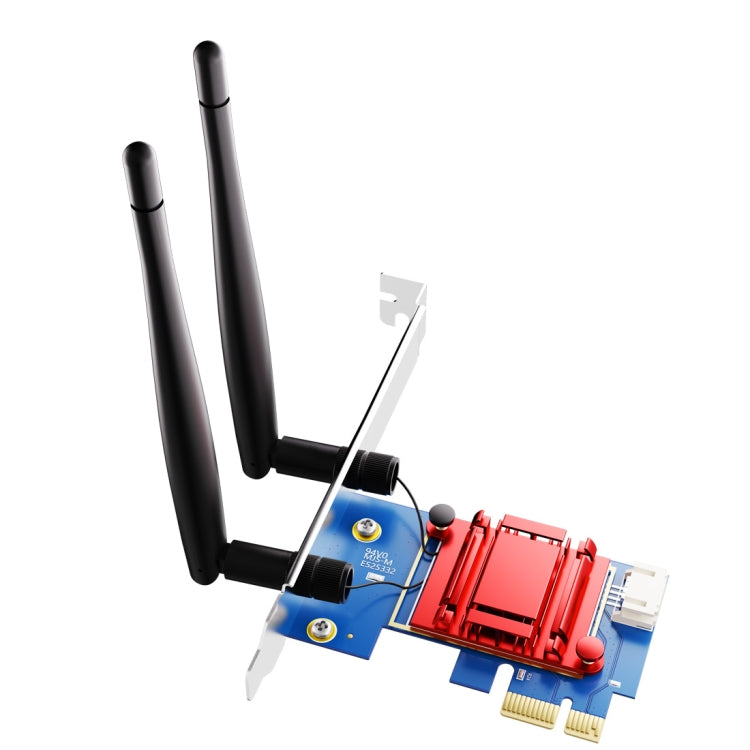 AC1200 Dual Band Gigabit WiFi 5 WiFi 6 WiFi 7 Wireless Card - USB Network Adapter by PMC TechLife | Online Shopping South Africa | PMC TechLife | Buy Now Pay Later Mobicred