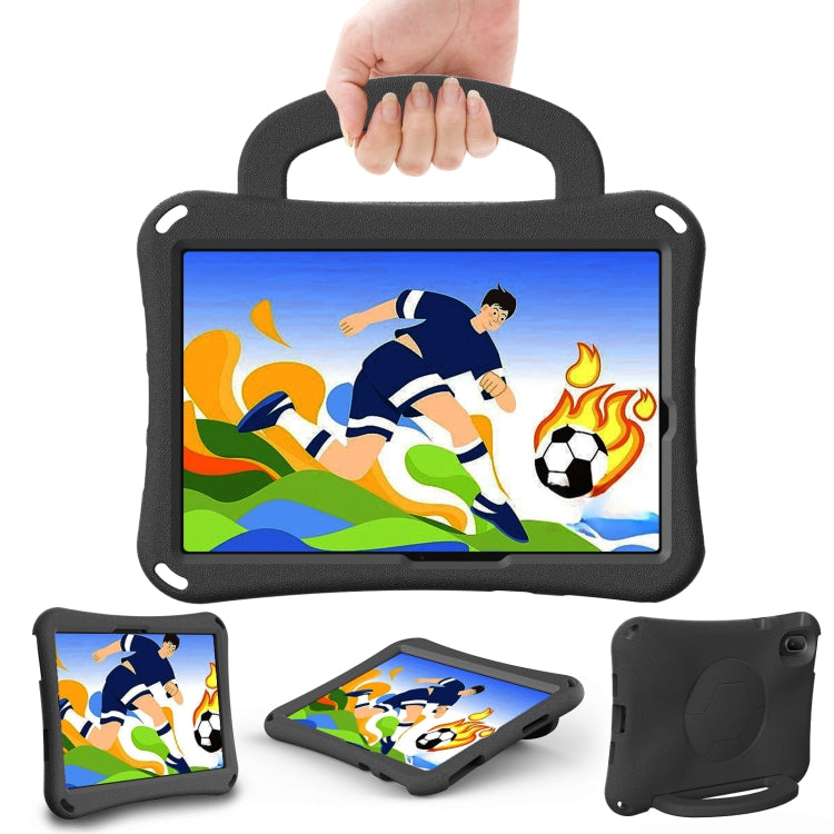 For Honor Pad V7 11 2021 Handle Football Shaped EVA Shockproof Tablet Case(Black) - Honor by PMC TechLife | Online Shopping South Africa | PMC TechLife | Buy Now Pay Later Mobicred