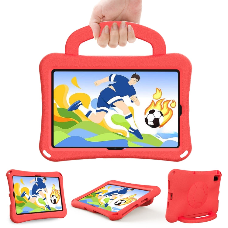 For Honor Pad V6 10.4 2024 Handle Football Shaped EVA Shockproof Tablet Case(Red) - Honor by PMC TechLife | Online Shopping South Africa | PMC TechLife | Buy Now Pay Later Mobicred