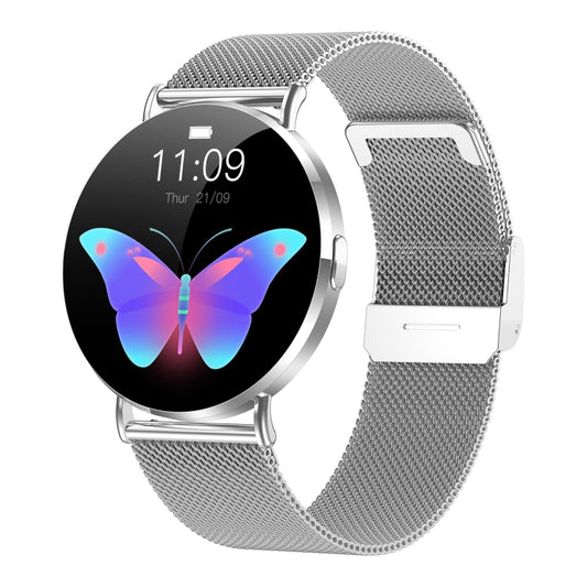 KM88 1.32 inch Color Screen Smart Watch, Support Bluetooth Call / Health Monitoring(Silver) - Smart Watches by PMC Jewellery | Online Shopping South Africa | PMC Jewellery | Buy Now Pay Later Mobicred