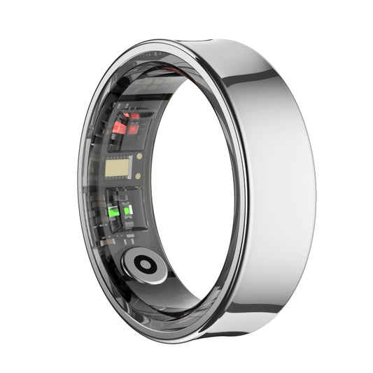 R09 SIZE 13 Smart Ring, Support Heart Rate / Blood Oxygen / Sleep Monitoring / Multiple Sports Modes(Silver) - Smart Rings / Smart Telephones by PMC Jewellery | Online Shopping South Africa | PMC Jewellery | Buy Now Pay Later Mobicred