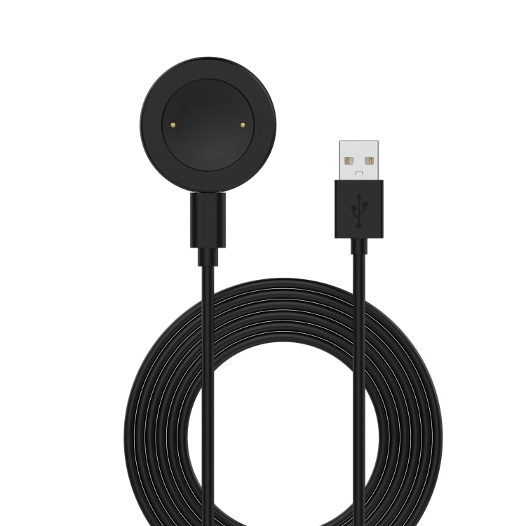 For Honor Watch 5 USB Port Split Magnetic Watch Charging Cable(Black) - Charger by PMC TechLife | Online Shopping South Africa | PMC TechLife | Buy Now Pay Later Mobicred