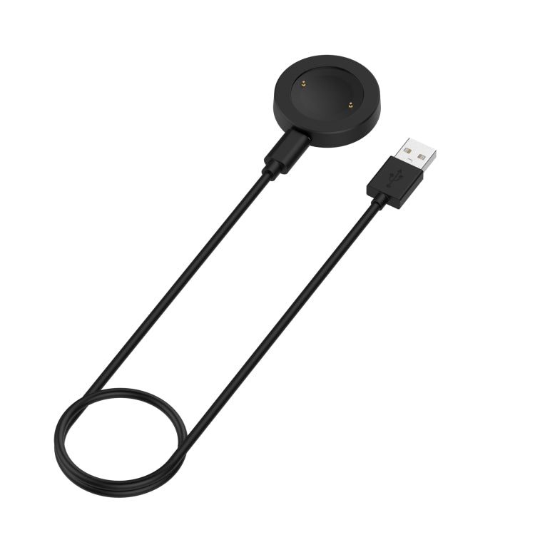 For Honor Watch 5 USB Port Split Magnetic Watch Charging Cable(Black) - Charger by PMC TechLife | Online Shopping South Africa | PMC TechLife | Buy Now Pay Later Mobicred