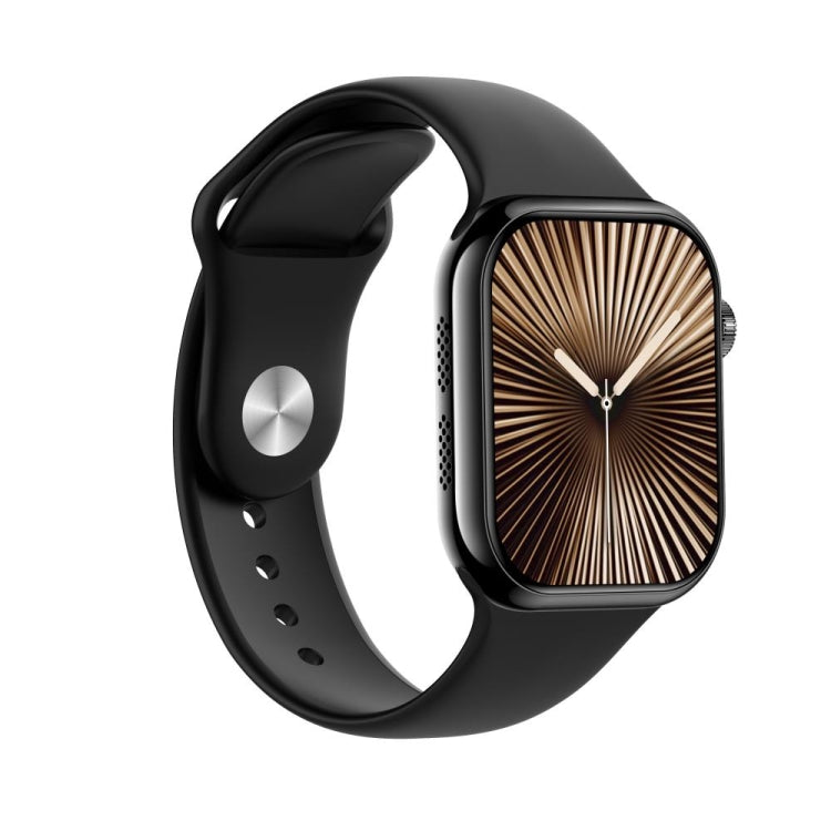 KL08 2.04 inch Color Screen Smart Watch Silicone Strap, Support Bluetooth Call(Black) - free shipping - PMC TechLife - Order now!