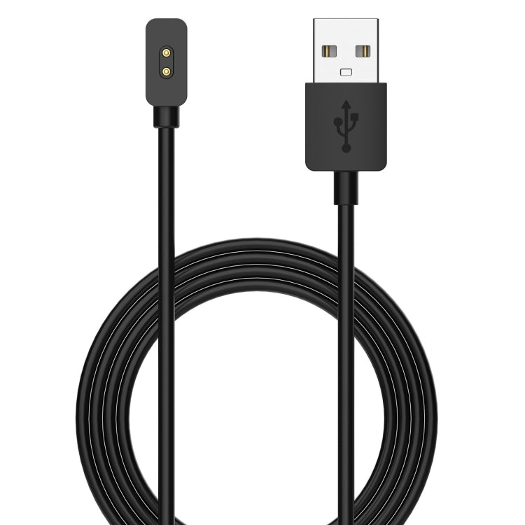 For Xiaomi Smart Band 9 Pro / 9 Active USB Interface Smart Watch Charging Cable, Length: 1m(Black) - Charger by PMC TechLife | Online Shopping South Africa | PMC TechLife | Buy Now Pay Later Mobicred