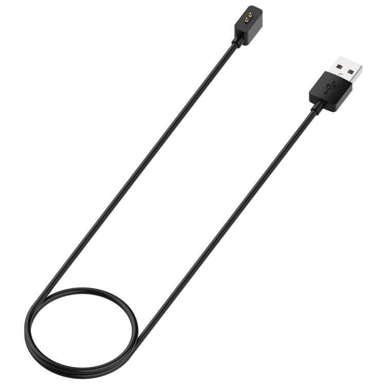 For Xiaomi Smart Band 9 Pro / 9 Active USB Interface Smart Watch Charging Cable, Length: 1m(Black) - Charger by PMC TechLife | Online Shopping South Africa | PMC TechLife | Buy Now Pay Later Mobicred