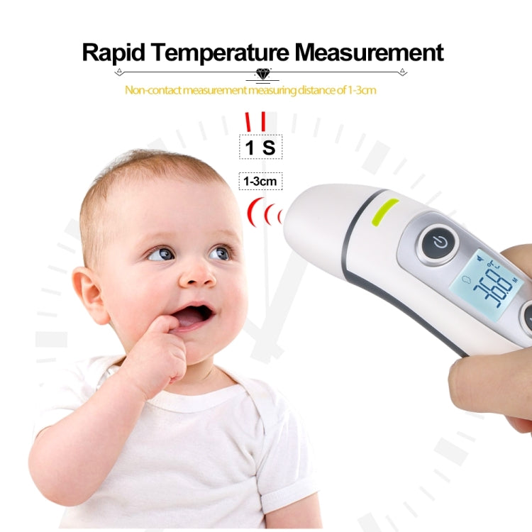 RZ8810 Thermometers Body Thermometer Ear LED Display Digital Electronic IR Thermometer Baby Fever Infrared Bady Thermometer - Infra-red Thermoscope by PMC TechLife | Online Shopping South Africa | PMC TechLife