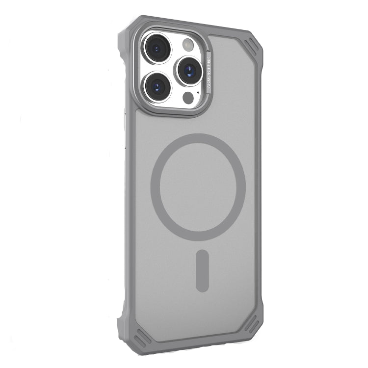 For iPhone 15 Pro Max Starshield Frameless MagSafe PC Phone Case(Grey) - iPhone 15 Pro Max Cases by PMc TechLife | Online Shopping South Africa | PMc TechLife | Buy Now Pay Later Mobicred