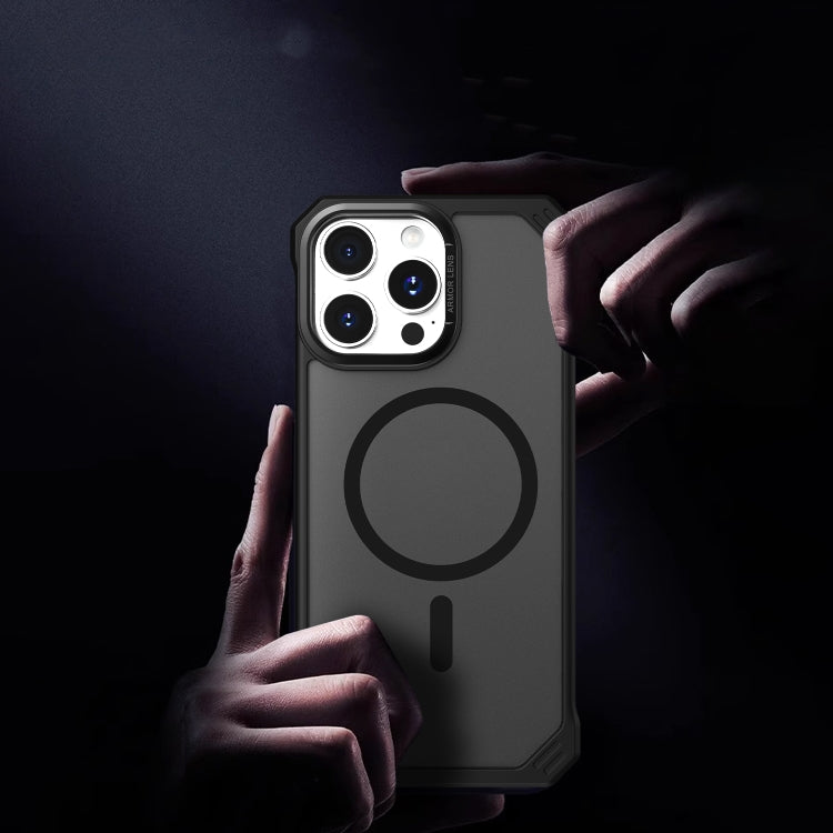 For iPhone 13 Pro Max Starshield Frameless MagSafe PC Phone Case(Black) - iPhone 13 Pro Max Cases by PMc TechLife | Online Shopping South Africa | PMc TechLife | Buy Now Pay Later Mobicred