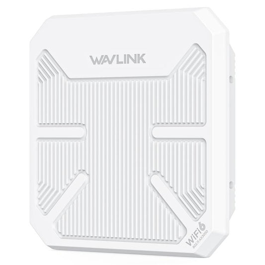 WAVLINK WN573HP3 Built-In 12dBi Directional Antenna Outdoor AX3000 Dual Band Repeater, Plug:US Plug - Wireless Routers by WAVLINK | Online Shopping South Africa | PMC Jewellery | Buy Now Pay Later Mobicred