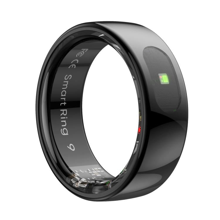 R08 SIZE 8 Smart Ring, Support Heart Rate / Blood Oxygen / Sleep / Multiple Sports Modes(Black) - free shipping - PMC TechLife - Order now!