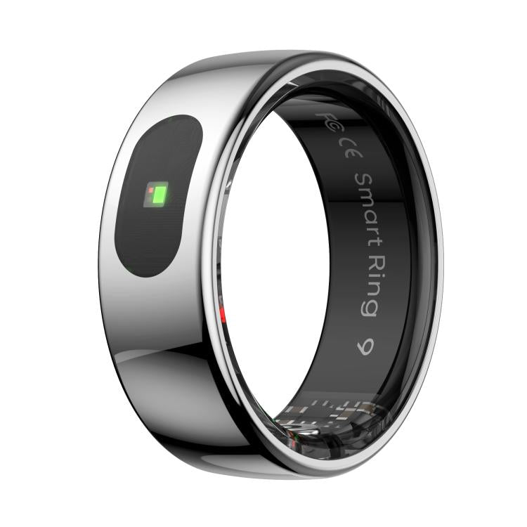 R08 SIZE 8 Smart Ring, Support Heart Rate / Blood Oxygen / Sleep / Multiple Sports Modes(Silver) - free shipping - PMC TechLife - Order now!